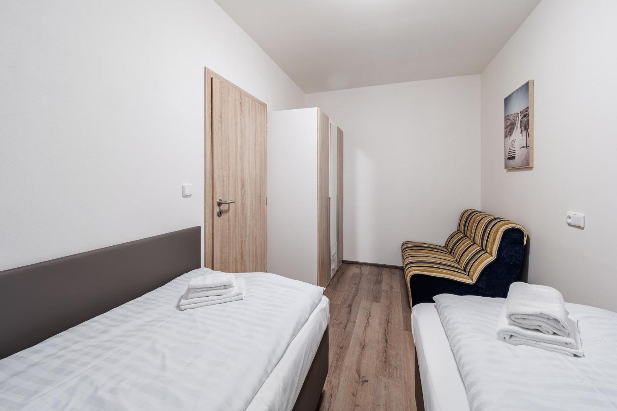 Private Luxury Apartments - Apartman G3 Frymburk Exterior foto