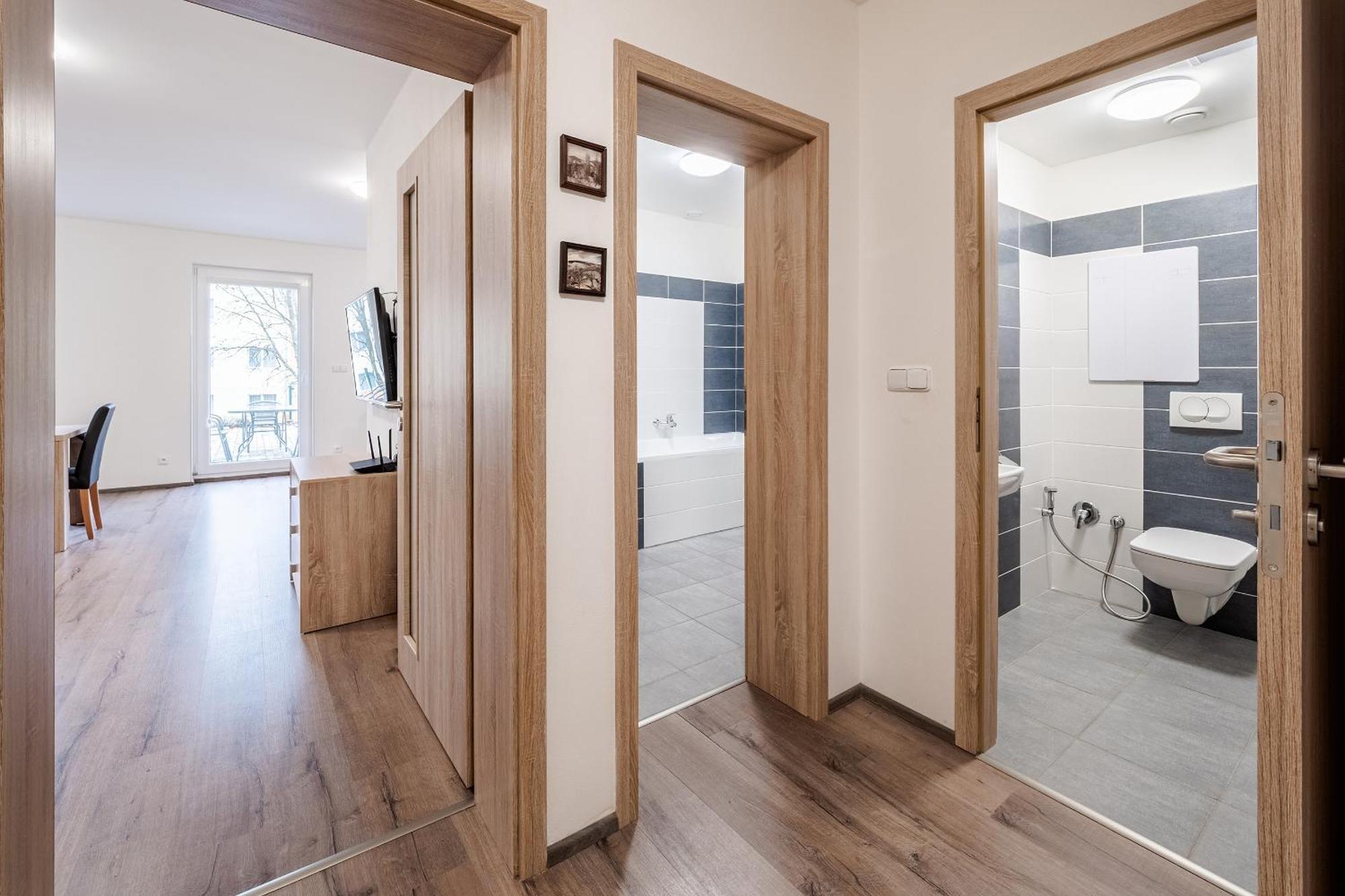 Private Luxury Apartments - Apartman G3 Frymburk Exterior foto