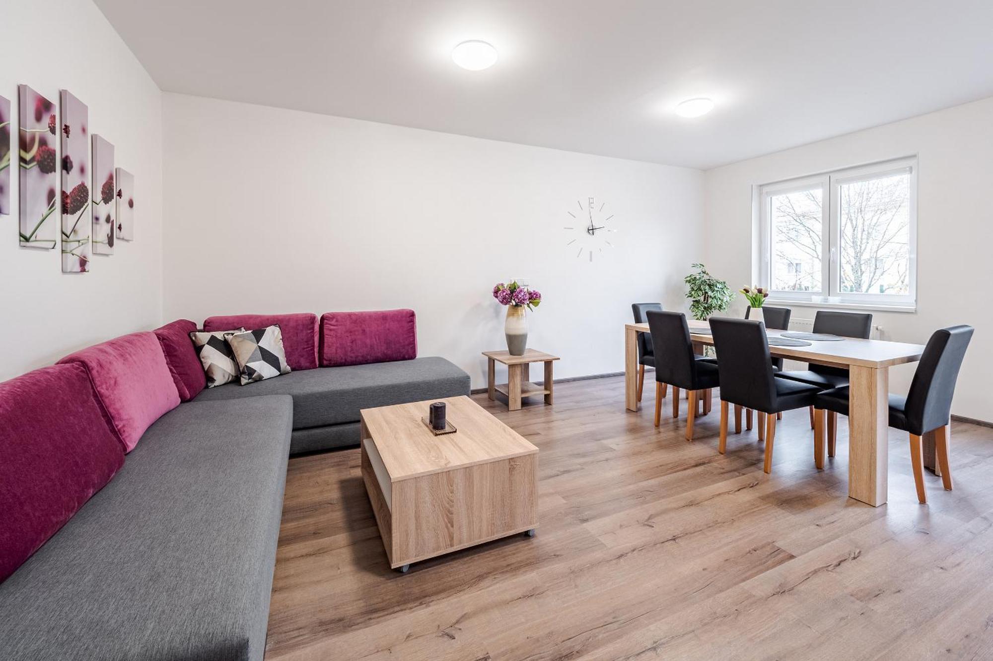 Private Luxury Apartments - Apartman G3 Frymburk Exterior foto